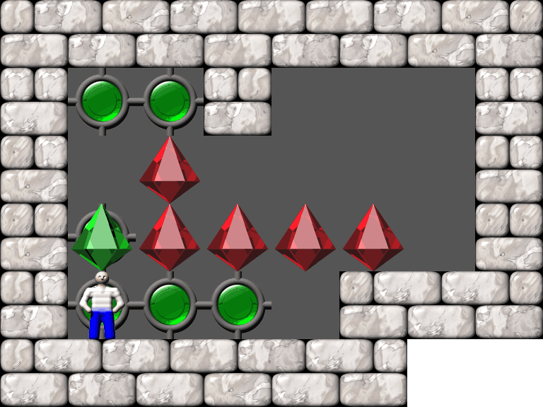 Sokoban Yasgood 2 level 22